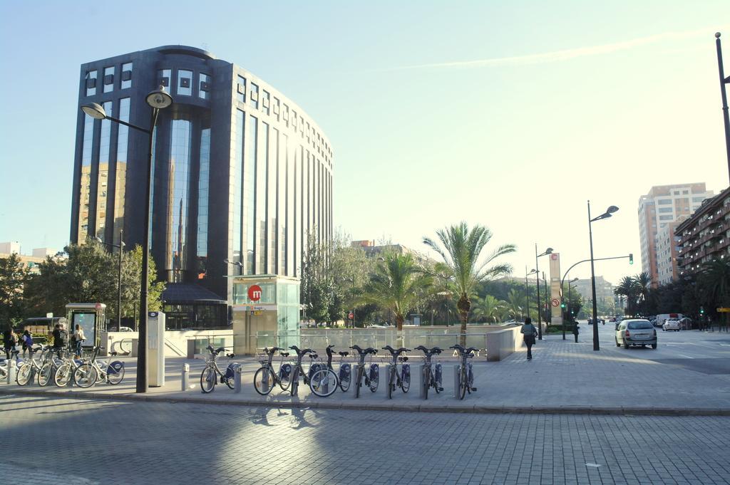 Hôtel Mestalla Silence à Valence Extérieur photo