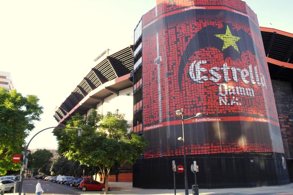 Hôtel Mestalla Silence à Valence Extérieur photo